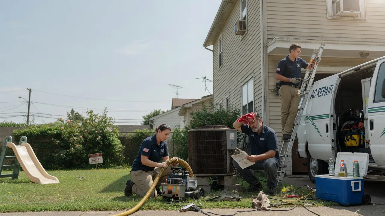 AC Repair in Jamaica, VT near me